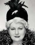 Cheryl Ann Allen as Sophie Tucker